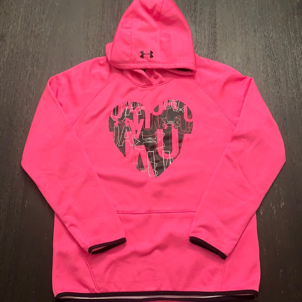 Youth Large Under Armour Hoodie